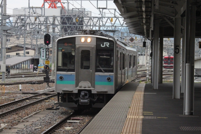 鉄道フォト・写真：JR東日本E127系電車 クハE126-109 長野駅 (JR) 鉄道フォト・写真 by 鉄道と絵のひろばさん - 撮影日 2024/06/22 12:48