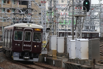 能勢電鉄6000系電車 6000形(Mc) 6002 鉄道フォト・写真 by ポールスターさん 中津駅 (大阪府|阪急)：2024年06月25日08時ごろ