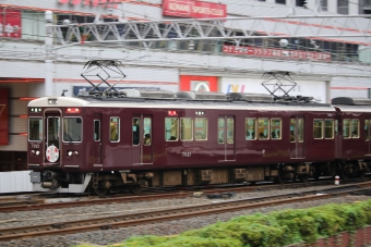 阪急電鉄 阪急7000形(Mc) 7021 鉄道フォト・写真 by ポールスターさん 大阪梅田駅 (阪急)：2024年07月01日17時ごろ