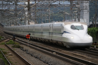 JR東海 744形(T`c) のぞみ(新幹線) 744-1 鉄道フォト・写真 by ポールスターさん 米原駅 (JR)：2024年07月15日14時ごろ