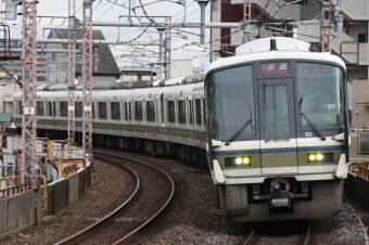 JR西日本 クモハ220形 クモハ220-1 鉄道フォト・写真 by ポールスターさん 寺田町駅：2024年02月18日10時ごろ