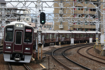 阪急電鉄 9010 (阪急9000系) 車両ガイド | レイルラボ(RailLab)