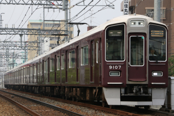 阪急電鉄 9107 (阪急9000系) 車両ガイド | レイルラボ(RailLab)
