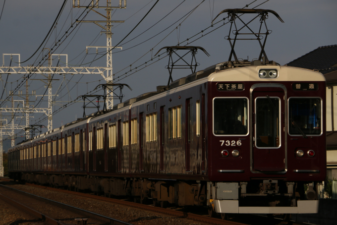 阪急7300系 7326F編成 (正雀車庫) 徹底ガイド | レイルラボ(RailLab)