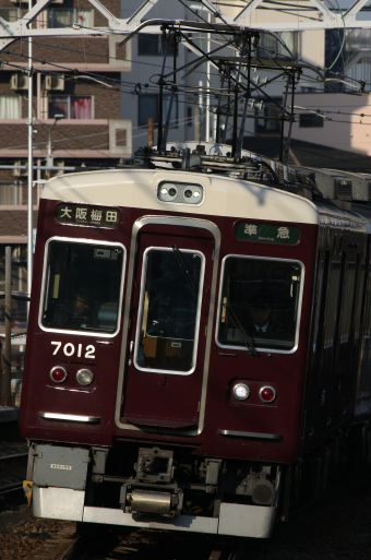 阪急電鉄 7012 (阪急7000系) 車両ガイド | レイルラボ(RailLab)