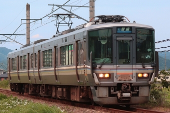 JR西日本 クモハ223形 クモハ223-5508 鉄道フォト・写真 by akibeee 223_289さん 国府駅 (兵庫県)：2024年06月15日15時ごろ