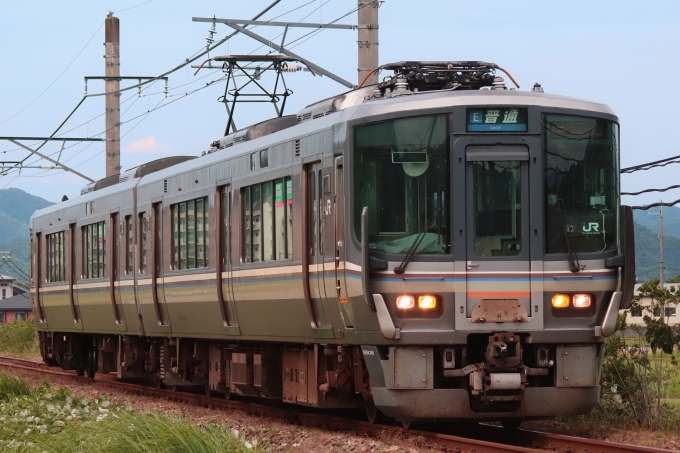 鉄道フォト・写真：JR西日本223系電車 クモハ223-5508 国府駅 (兵庫県) 鉄道フォト・写真 by akibeee 223_289さん - 撮影日 2024/06/15 15:00