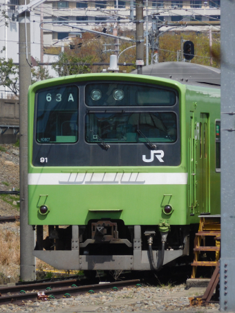 JR西日本 クハ201-91 鉄道フォト | レイルラボ(RailLab)