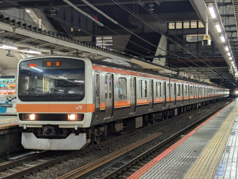 JR東日本 クハ208-516 (209系) 車両ガイド | レイルラボ(RailLab)