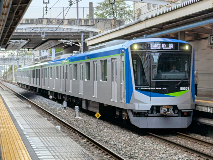 東武鉄道 85503 (東武80000系) 車両ガイド | レイルラボ(RailLab)