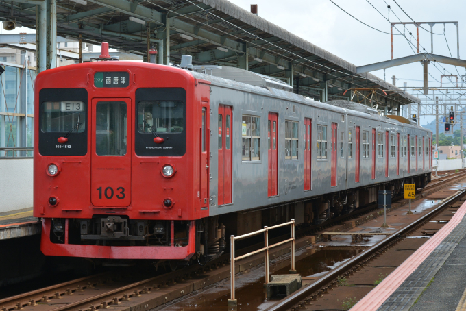 103系 クハ103-760 検査表記 常磐（快速）線の103系