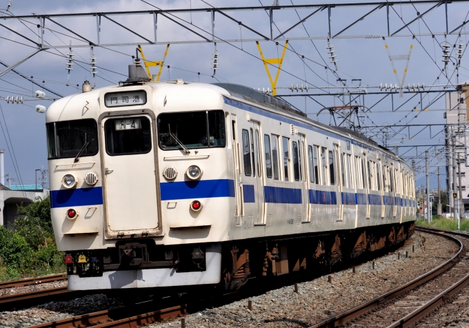 鉄道フォト・写真：JR九州 国鉄415系電車 クハ411-328 黒崎駅 鉄道フォト・写真 by マイクさん - 撮影日 2010/09/20 14:12