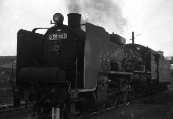 国鉄D50形蒸気機関車 鉄道フォト | レイルラボ(RailLab)