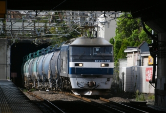 JR貨物 EF210形 EF210-142 鉄道フォト・写真 by マイクさん 府中本町駅：2023年08月30日15時ごろ