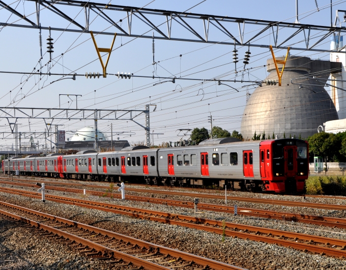 鉄道フォト・写真：JR九州813系電車 クハ813-1 陣原駅 鉄道フォト・写真 by マイクさん - 撮影日 2010/11/06 13:52