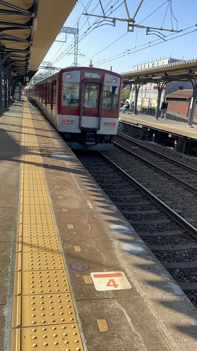 近畿日本鉄道 近鉄モ1253形 1353 鉄道フォト・写真 by kintetu1436さん 弥刀駅：2024年05月11日07時ごろ