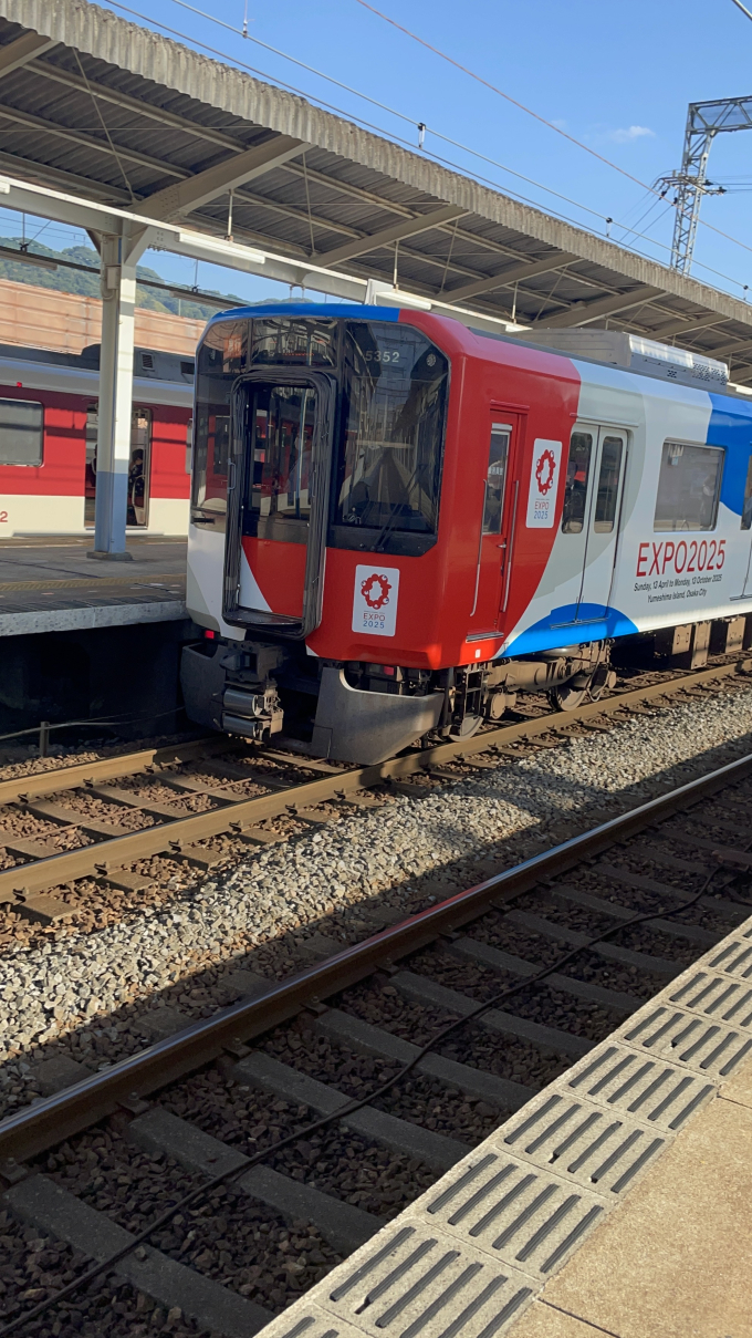近畿日本鉄道 近鉄5820系電車 5352 高安駅 鉄道フォト・写真 by