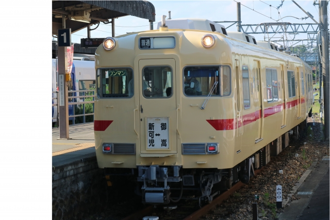 鉄道フォト・写真：名古屋鉄道 名鉄6000系電車 6013 新可児駅 鉄道フォト・写真 by こーたろさん - 撮影日 2024/07/07 15:46