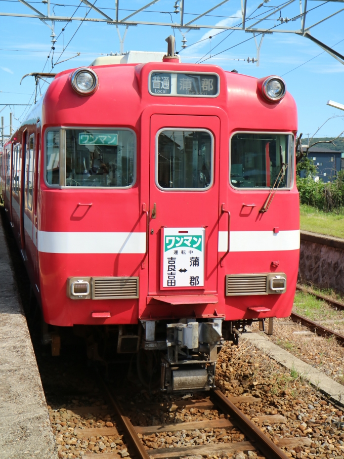 鉄道フォト・写真：名古屋鉄道 名鉄6000系電車 6011 吉良吉田駅 鉄道フォト・写真 by こーたろさん - 撮影日 2023/09/09 13:30