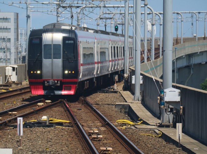 鉄道フォト・写真：名古屋鉄道 名鉄2200系電車 2207 中部国際空港駅 鉄道フォト・写真 by こーたろさん - 撮影日 2024/08/11 11:00