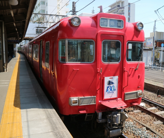 鉄道フォト・写真：名古屋鉄道 名鉄6000系電車 6003 須ヶ口駅 鉄道フォト・写真 by こーたろさん - 撮影日 2024/08/14 13:36