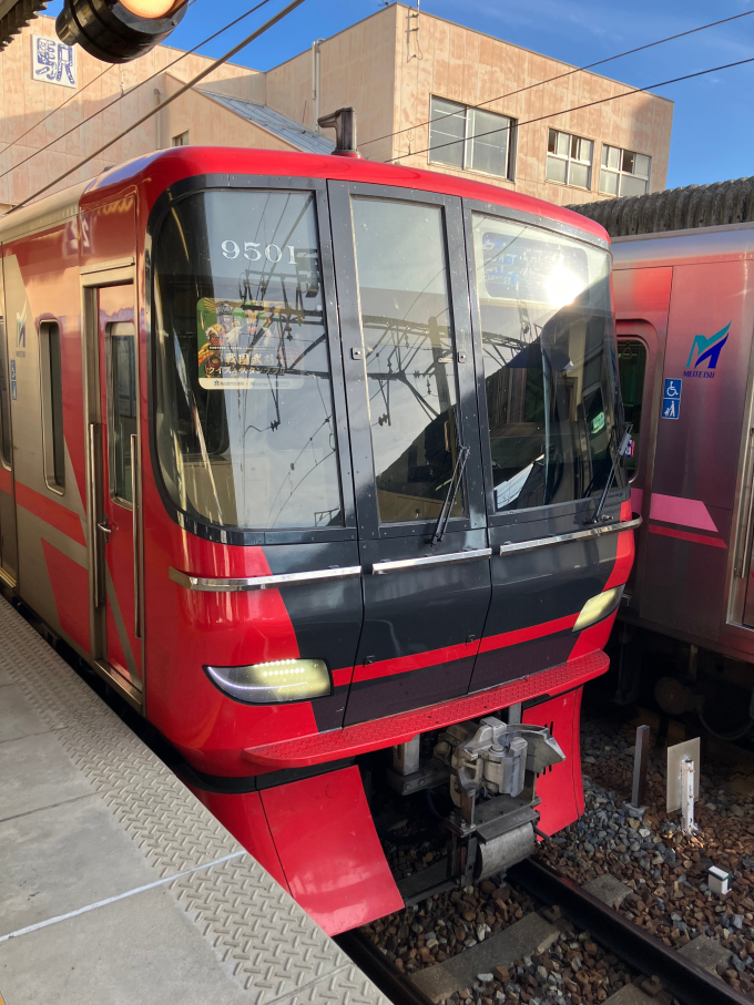 名鉄9500・9100系 9501F編成 (新川検車区) 徹底ガイド | レイルラボ