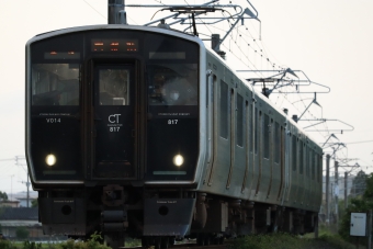 クハ816-14 鉄道フォト・写真