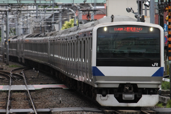 JR東日本 E531系 鉄道フォト・写真 by タキシードさん 北千住駅 (JR)：2024年06月23日09時ごろ