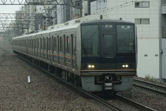 JR西日本 クハ206 クハ206-1051 鉄道フォト・写真 by とうななさん さくら夙川駅：2024年06月28日12時ごろ