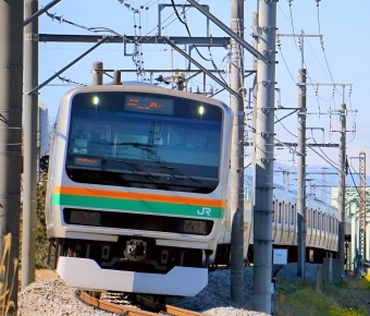 JR東日本 鉄道フォト・写真 by あ"さん ：2024年04月27日16時ごろ