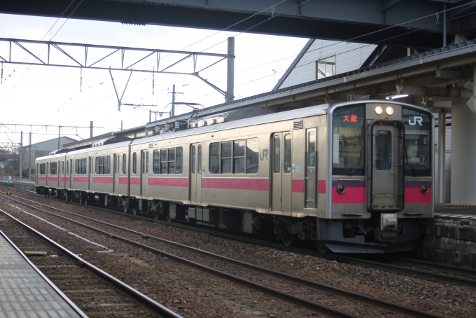 Jr東日本 クモハ701 101 701系 車両ガイド レイルラボ Raillab