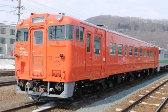 JR北海道 キハ40系気動車 キハ40形 キハ40 1758 鉄道フォト・写真 by ジャンクさん 新得駅：2017年04月03日11時ごろ