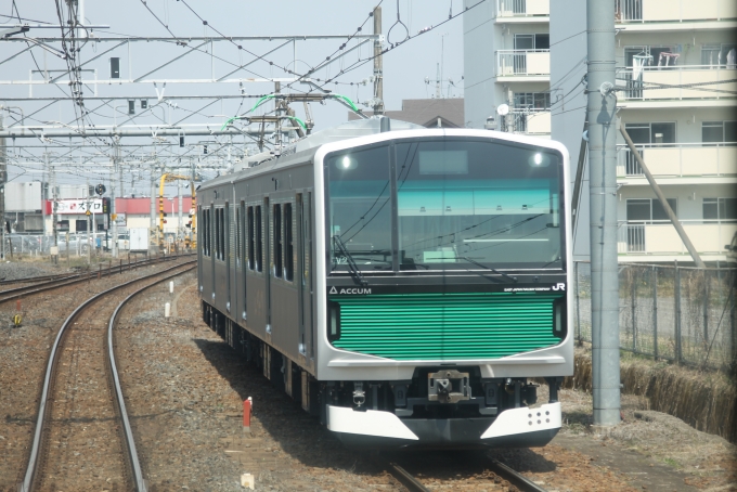 JR東日本 EV-E301形 EV-E301-2 鉄道フォト・写真 by ジャンクさん 宇都宮駅：2017年04月05日11時ごろ