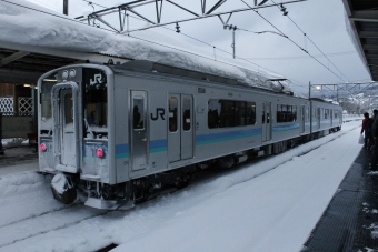 JR東日本 クモハE127形 クモハE127-112 鉄道フォト・写真 by ジャンクさん 白馬駅：2014年12月27日07時ごろ