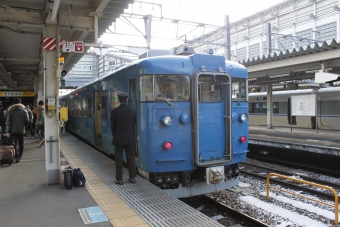 JR西日本 国鉄413系電車 クハ412-9 鉄道フォト・写真 by ジャンクさん 富山駅 (JR)：2014年12月27日10時ごろ