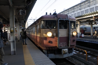 JR西日本 国鉄457系電車 クハ455-60 鉄道フォト・写真 by ジャンクさん 富山駅 (JR)：2014年12月27日14時ごろ