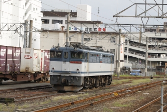 JR貨物 国鉄EF65形電気機関車 EF65 2086 鉄道フォト・写真 by ジャンクさん 松山駅 (愛媛県)：2014年08月22日18時ごろ