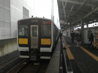 JR東日本 キハE131形 キハE131-6 鉄道フォト・写真 by ジャンクさん 水戸駅 (JR)：2018年03月22日08時ごろ