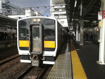 JR東日本 キハE132形 キハE132-2 鉄道フォト・写真 by ジャンクさん 水戸駅 (JR)：2018年03月22日08時ごろ