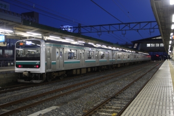 JR東日本 クハE501形 クハE501-1001 鉄道フォト・写真 by ジャンクさん 小山駅：2018年04月09日18時ごろ