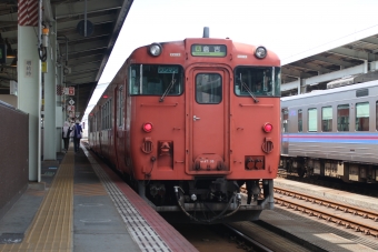 JR西日本 キハ47形 キハ47 35 鉄道フォト・写真 by ジャンクさん 鳥取駅：2018年08月19日12時ごろ