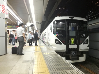 JR東日本 クハE257形 中央ライナー(快速) クハE257-101 鉄道フォト・写真 by ジャンクさん 東京駅 (JR)：2018年09月13日20時ごろ