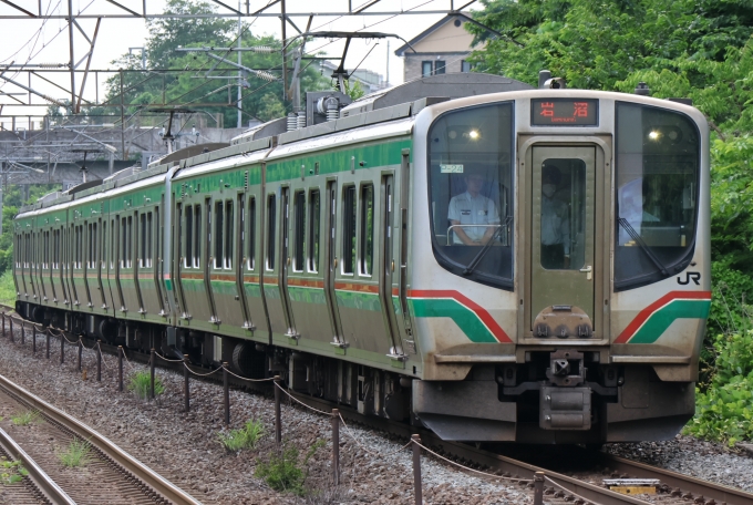 鉄道フォト・写真：JR東日本E721系電車 クモハE721-24 国府多賀城駅 鉄道フォト・写真 by でんちゃまんさん - 撮影日 2024/07/02 07:15