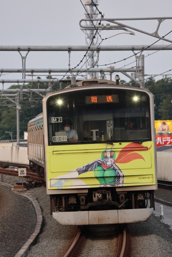 JR東日本 クハ205形 クハ205-3102 鉄道フォト・写真 by でんちゃまんさん 多賀城駅：2024年07月12日18時ごろ