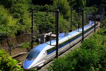JR西日本 500系新幹線 こだま835号 鉄道フォト・写真 by アンセットさん ：2024年05月29日09時ごろ