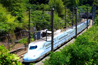 JR九州 N700系新幹線 鉄道フォト・写真 by アンセットさん ：2024年05月29日11時ごろ