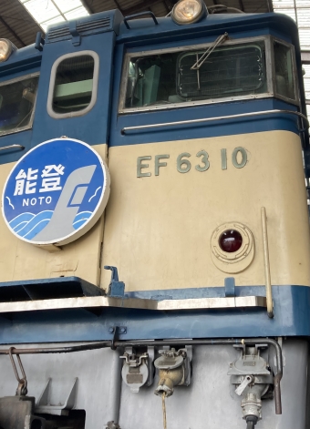 国鉄EF63形電気機関車 EF63-10 鉄道フォト・写真 by オハユニ61 107さん 横川駅 (群馬県)：2024年04月06日12時ごろ