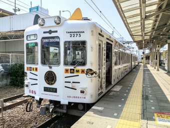 和歌山電鐵2270形電車 2275 鉄道フォト・写真 by Chihyuenさん 和歌山駅 (和歌山電鐵)：2024年05月26日08時ごろ