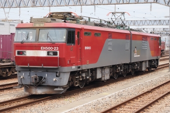 JR貨物EH500形電気機関車 EH500-23 鉄道フォト・写真 by SATSUMANIA777さん ：2024年06月15日11時ごろ