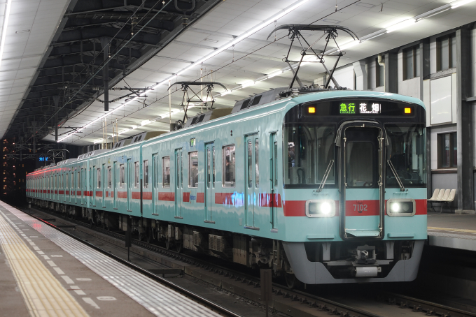 西日本鉄道 7102 (西鉄7000形) 車両ガイド | レイルラボ(RailLab)